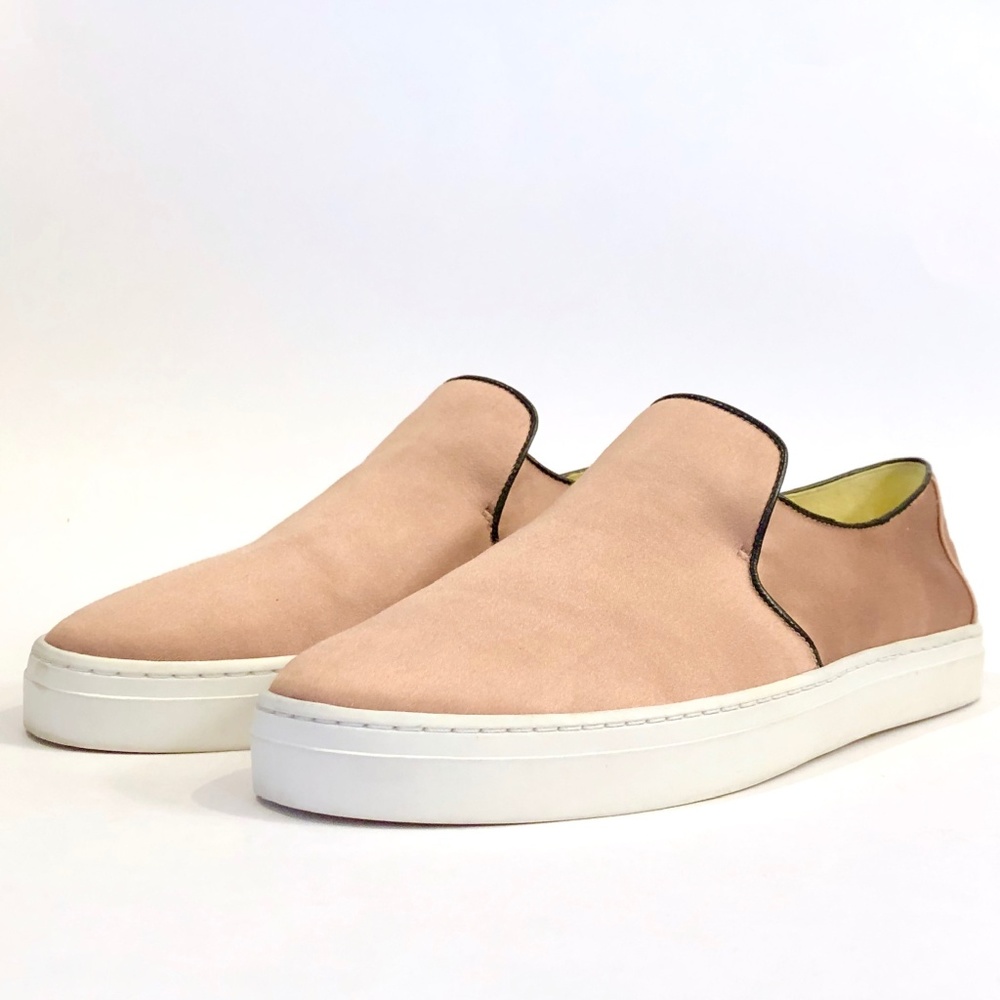 Diane von Furstenberg Budapest Womens Satin SlipOn